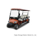 Ce Approved China Factory 6 Seater Electric Golf Cart New Model Gd6-L6